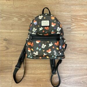 Disney Parks Loungefly Halloween Treats Backpack